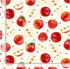 Orchard Valley - Apples and Slices Cream Yardage