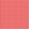 Orchard Valley - Gingham Check Red Yardage