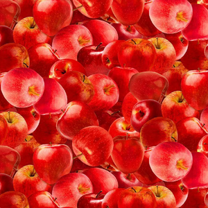 Orchard Valley - Packed Red Apples Yardage