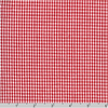 Seersucker Check Red - Cotton & Polyester Blend Yardage - 56" Width