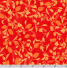 Thankful - Fall Foliage Red Pimento Yardage