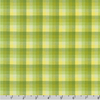 Kitchen Window Wovens - Yarn Dyed Check Plaid Zucchini Yardage