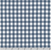 Kitchen Window Wovens - Yarn Dyed 1/2 inch Gingham Slate Yardage