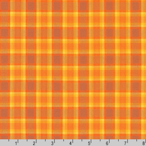 Kitchen Window Wovens - Yarn Dyed Check Plaid Spice Yardage