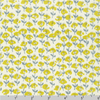 Sevenberry Le Midi Lawn - Floral Lemon Yardage