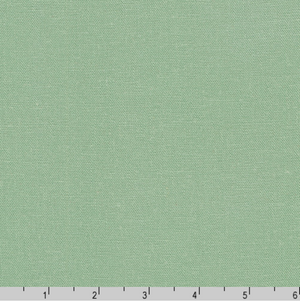 Brussels Washer Eucalyptus Yardage - LINEN + RAYON Blend