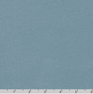 Brussels Washer Slate Yardage - LINEN + RAYON Blend