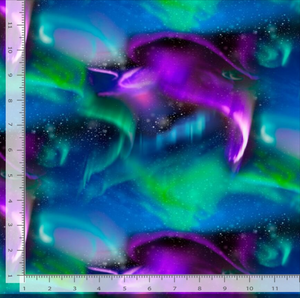 Northern Lights Backing Yardage