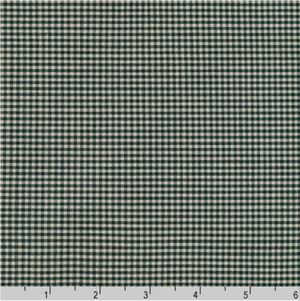 Crawford Gingham - Yarn Dyed 1/16 Inch Gingham Forest Yardage