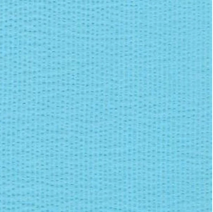 Seersucker Solids Light Blue - Cotton & Polyester Blend Yardage - 56" Width