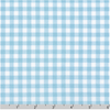 Sevenberry Petite Basics - Plaid Blue Yardage