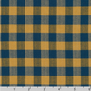 Porto Flannel-Gingham - Yarrow Flannel Yardage