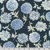 Sevenberry Grace - Florals Navy Yardage