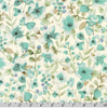 Sevenberry Grace - Florals Vines Mint Yardage