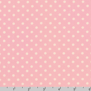 Sevenberry Dots-A-Lot - Dots Soft Pink Yardage