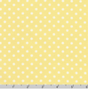 Sevenberry Dots-A-Lot - Dots Yellow Yardage