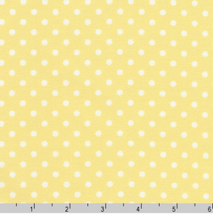 Sevenberry Dots-A-Lot - Dots Yellow Yardage