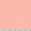 Sevenberry Dots-A-Lot - Yellow Dots on Orange Yardage