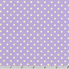 Sevenberry Dots-A-Lot - Yellow Dots on Lilac Yardage