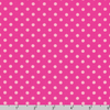 Sevenberry Dots-A-Lot - Bright Pink Dots Yardage