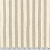 Sevenberry Canvas Natural Stripes Grey Yardage