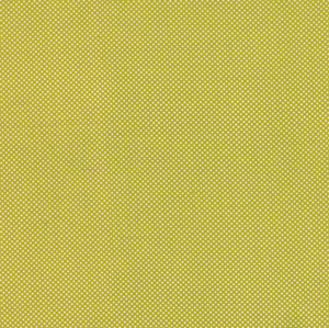 45" Dottie - Dottie Tiny Dots Pesto/Light Green Yardage