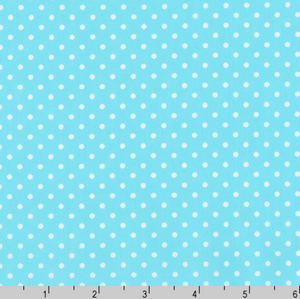 Sevenberry Petite Basics - Dots Aqua Yardage