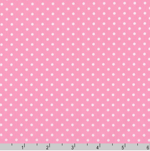 Sevenberry Petite Basics - Dots Peony Yardage