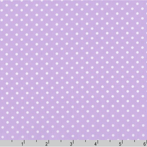 Sevenberry Petite Basics - Dots Lavender Yardage