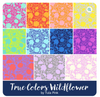 Tula Pink - True Colors - Wildflower Design Rolls