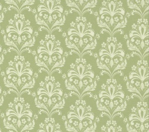 Garden Society - Jardin Damask Pistachio Yardage