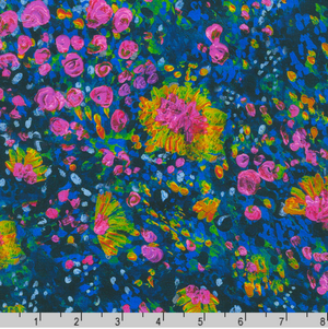 Painterly Petals Meadow - Park Yardage