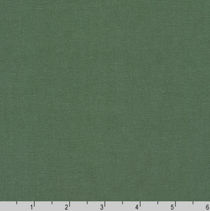 Brussels Washer Kelp Yardage - LINEN + RAYON Blend