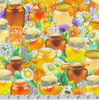 Honey Flower - Honey Fabric by Robert Kaufman