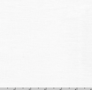 Handkerchief Linen White by Robert Kaufman