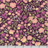 Sevenberry Petite Garden - Blooms Purple Yardage