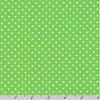 Sevenberry Petite Basics - Dots Green Yardage