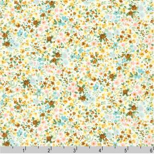 Sevenberry Petite Garden - Fresh Florals Summer Yardage