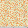 Sevenberry Petite Garden - Petite Florals Orange Yardage