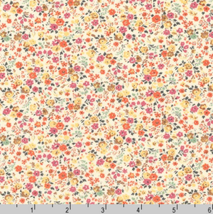 Sevenberry Petite Garden - Soft Floral Summer Yardage