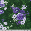 Flowerhouse - Georgina - Floral Evergreen Yardage