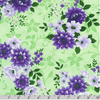 Flowerhouse - Georgina - Floral Honeydew Yardage