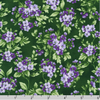 Flowerhouse - Georgina - Flowers Evergreen Yardage