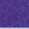 Flowerhouse - Georgina - Vines Midnight Purple Yardage