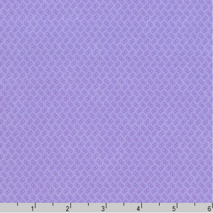 Flowerhouse - Georgina - Dots Lilac Yardage