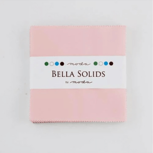 Bella Solids Sisters Pink Charm Pack