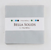 Bella Solids Zen Grey Charm Pack