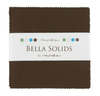 Bella Solids Brown Charm Pack