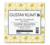 Gustav Klimt Neutral Colorstory Charm Squares