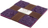 Artisan Batiks Prisma Dyes Plum Perfect Ten Squares